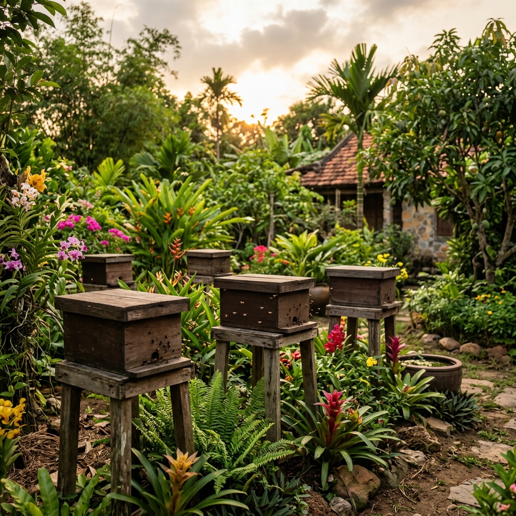 Vườn ong dú